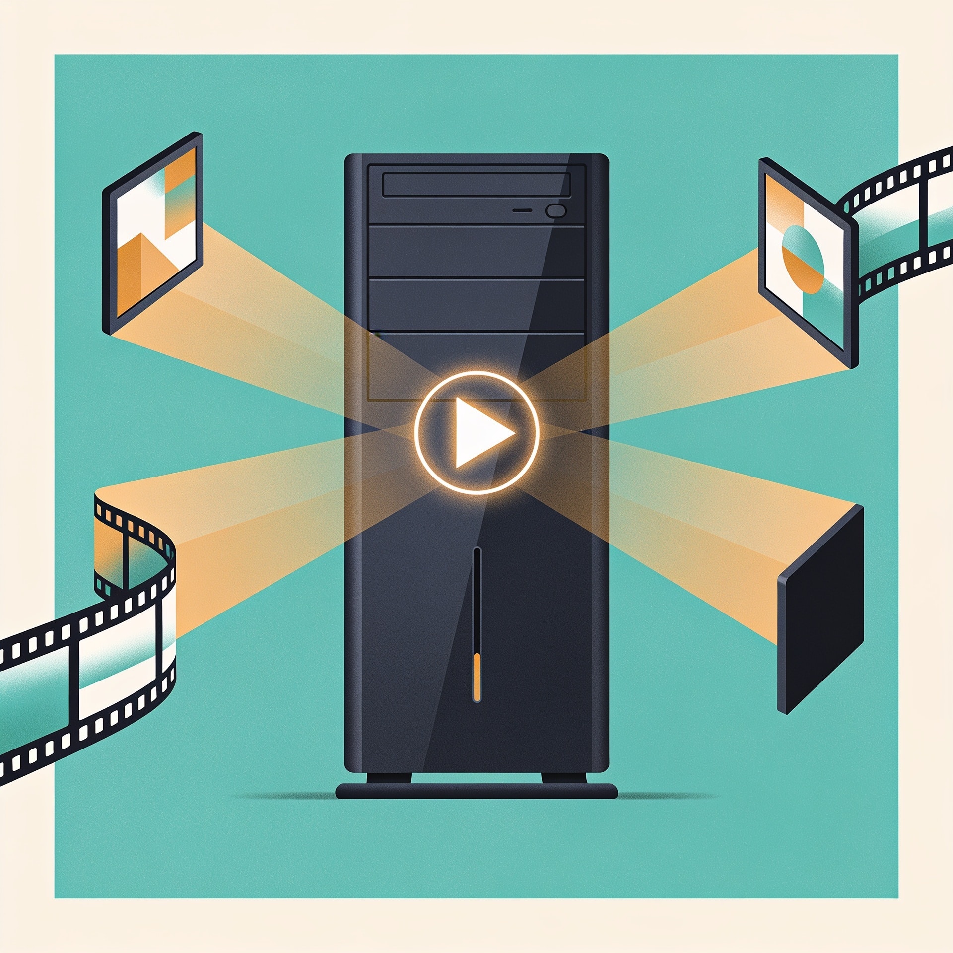 4K Media Server Powerhouse